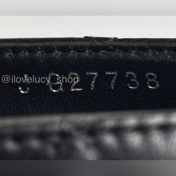 Chanel Quilted Leather Pumps Black 37 block heel - Picture 8 of 9